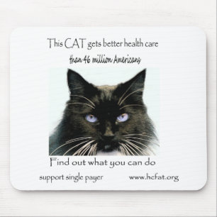 Cat mousepad muismat