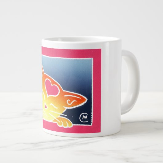 Cat Mug (Devant droit)