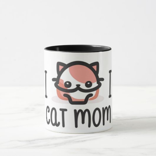 cat mug (Centre)