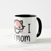 cat mug (Devant droit)