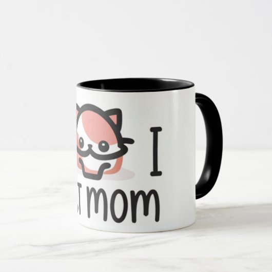 cat mug (Devant droit)