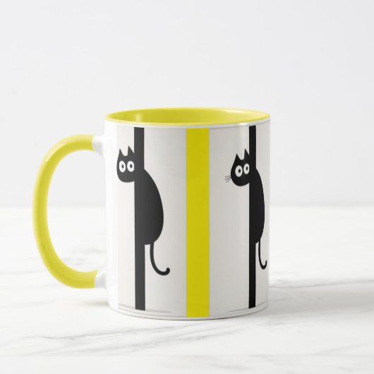 cat mug (Gauche)