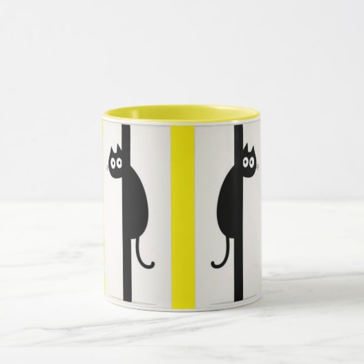 cat mug (Centre)