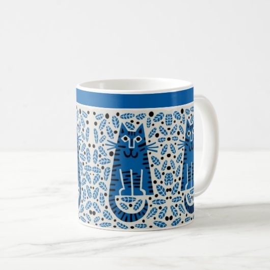 cat mug (Devant droit)