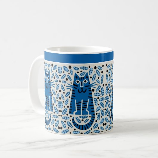 cat mug (Devant gauche)