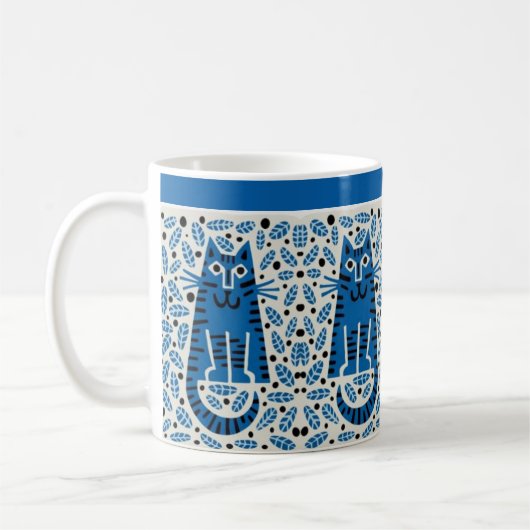cat mug (Gauche)