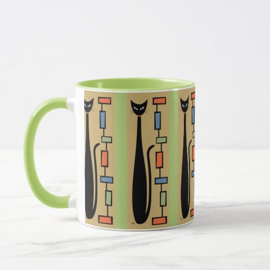 cat mug (Gauche)
