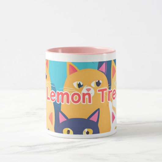 cat mug (Centre)