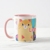 cat mug (Gauche)