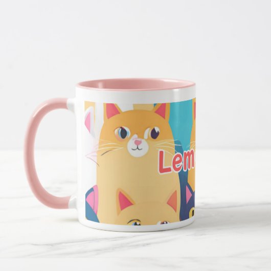 cat mug (Gauche)