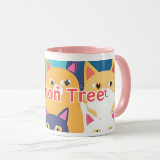 cat mug (Devant droit)