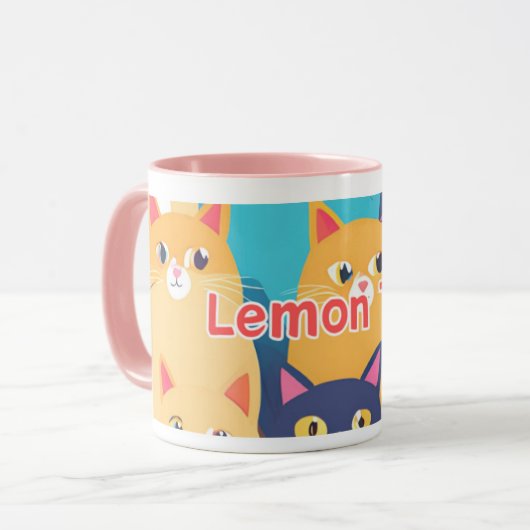 cat mug (Devant gauche)