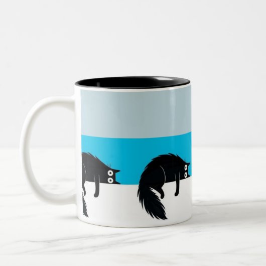 cat mug (Gauche)
