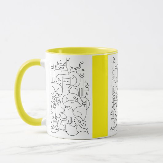 cat mug (Gauche)