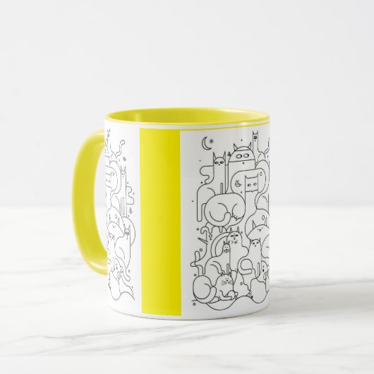 cat mug (Devant gauche)