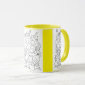 cat mug (Devant droit)