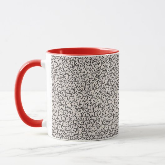 cat mug (Gauche)