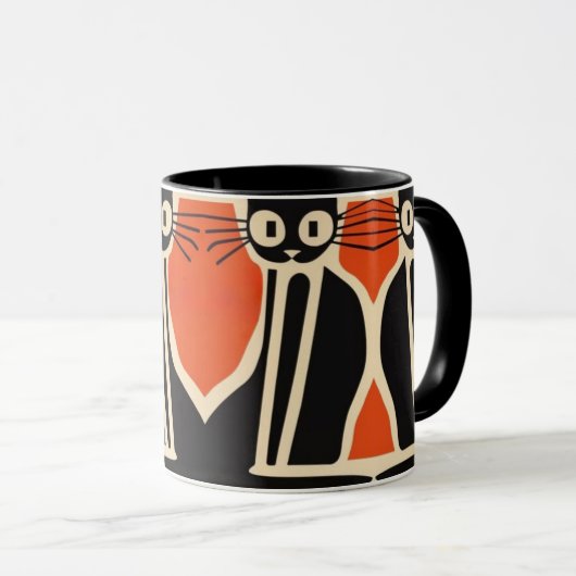 cat mug (Devant droit)