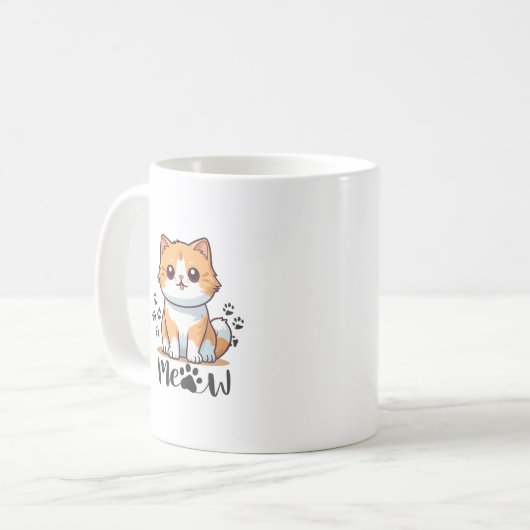 Cat mug (Devant gauche)