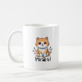 Cat mug (Gauche)