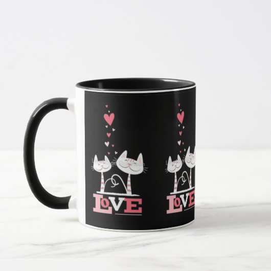 cat mug (Gauche)