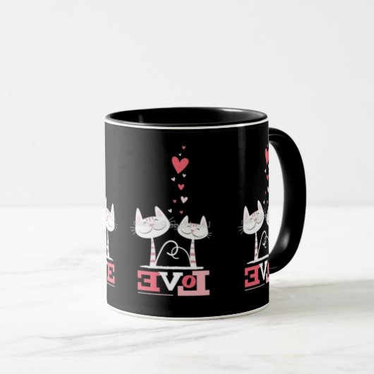 cat mug (Devant droit)