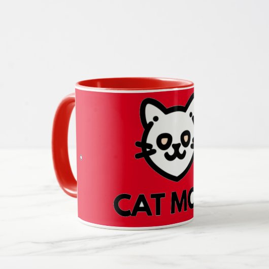 cat mug (Devant gauche)