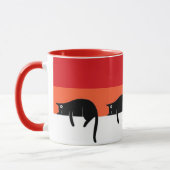 cat mug (Gauche)