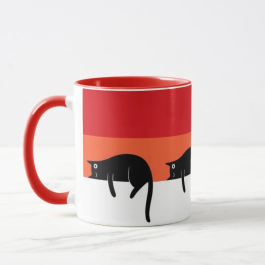 cat mug (Gauche)