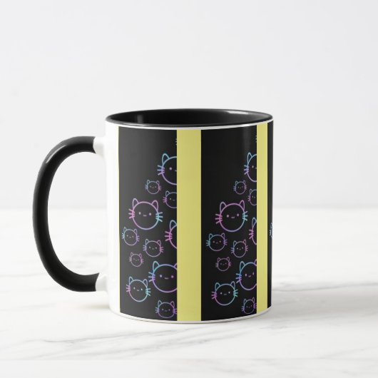 cat mug (Gauche)