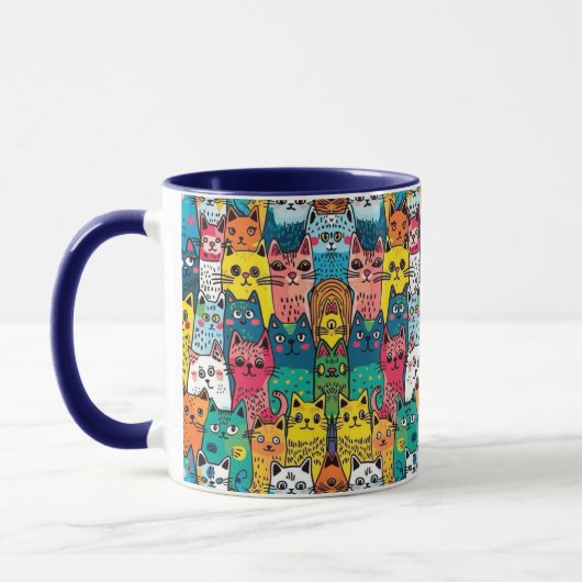 cat mug (Gauche)