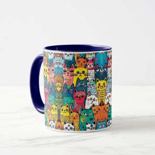 cat mug (Devant gauche)