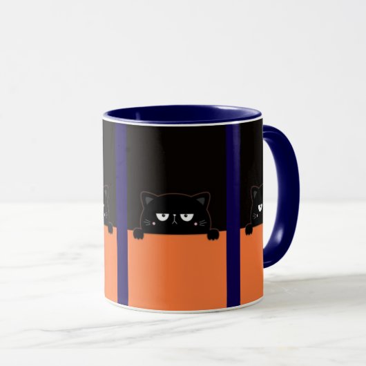 cat mug (Devant droit)