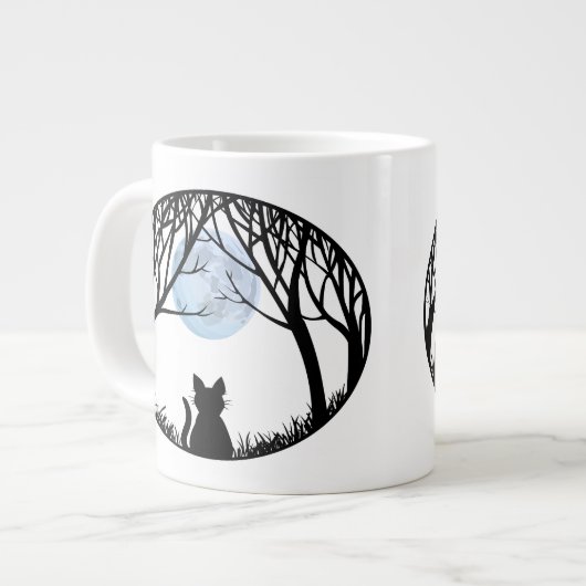 Cat Mug Café Coupe de chats gras Coupes de chats M (Devant gauche)