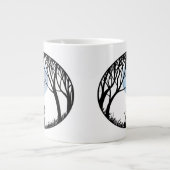 Cat Mug Café Coupe de chats gras Coupes de chats M (Devant)