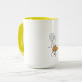 Cat Mug Mok (Voorkant links)