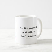 Cat Mug, Morning Mood, Funny Mug (Devant droit)