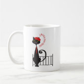Cat Mug - Parlez-Vouz Meow ? (Gauche)