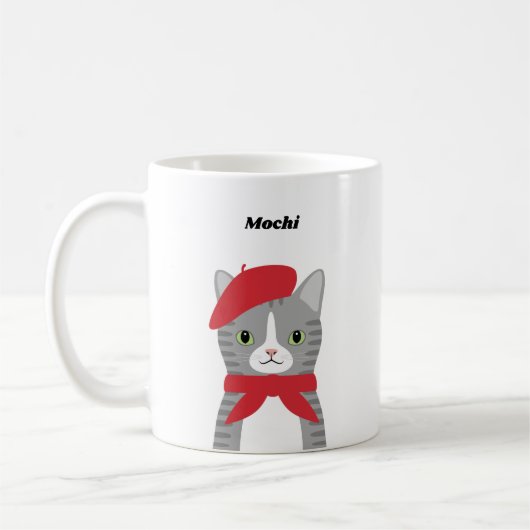 Cat Mugs (Gauche)
