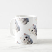 cat Mugs & Cups (Devant gauche)