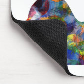 Cat Multi-Colored Mousepad Muismat (Hoek)