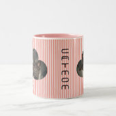 Cat Mum deux photo Mug (Centre)