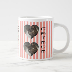 Cat Mum deux photo Mug