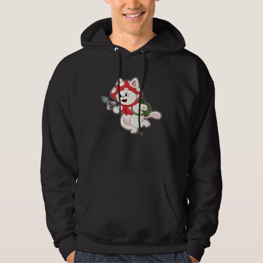 Cat Mushroom Hoodie (Voorkant)
