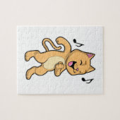 Cat Music Dance Legpuzzel (Horizontaal)