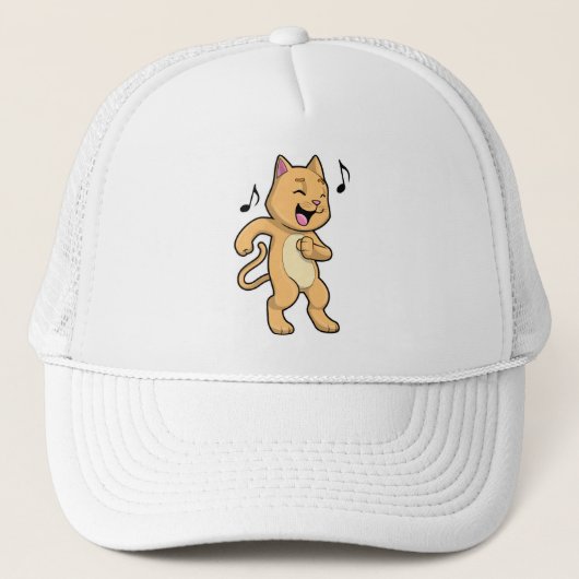 Cat Music Dance Trucker Pet (Voorkant)