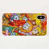 Cat Musical Band Case-Mate iPhone Case (Achterkant (horizontaal))