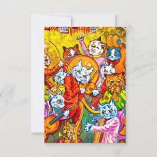 Cat Musical Band Kaart