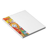 Cat Musical Band Notitieblok (Schuin)