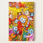 Cat Musical Band Planner (Achterkant)
